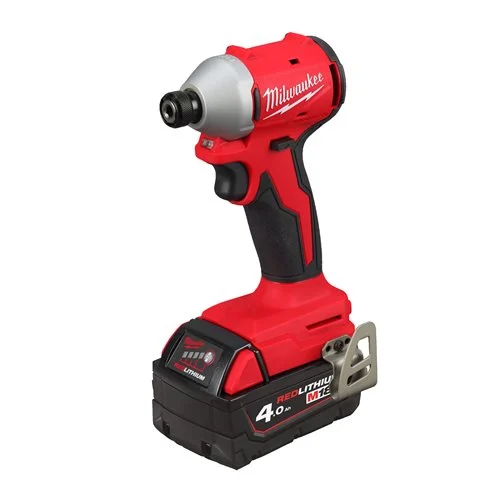 Imagen del producto ATORNILLADOR IMPACTO 1/4 M18 CBLID-402C 190NM 2BAT 4.0AH CAR