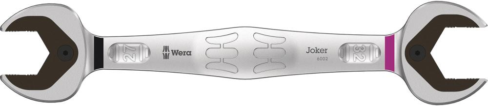 Imagen de LLAVE FIJA DOBLE JOKER 27X32MM WERA