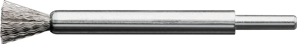 Imagen del producto Cep. brocha alam. ac. ondulado 12x20/120x0,3mm Lessmann