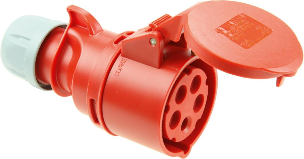 Imagen de HEMBRA CEE 32A IP44 5-POLOS 6 H 400 V