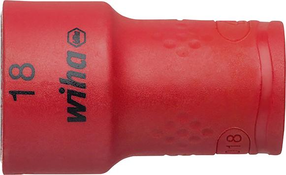 Imagen del producto Pieza llave de vaso hexagonal 3/8" 18mm VDE Wiha