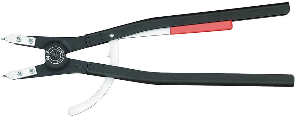 Imagen de ALICATE PARA CIRCLIPS EXTERIORES RECTO SERIE A KNIPEX | CON MUELLE DE APERTURA