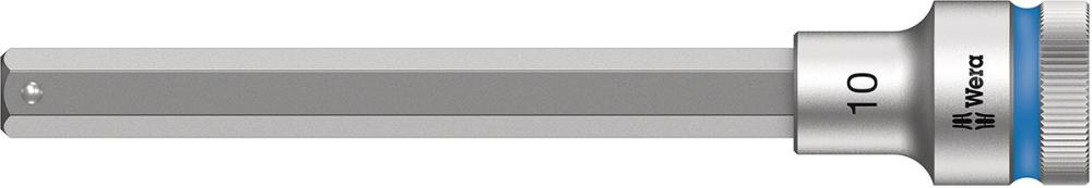 Imagen de PUNTA PARA DESTORNILLADOR1/2" C/ FUNCIÓN RETENCIÓNHEMBRA HEX 10X140MM WERA