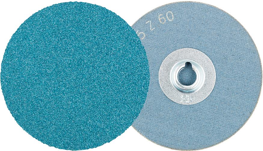 Imagen del producto Disco abrasivo COMBIDISC corindón circonio 75mm K60 Pferd