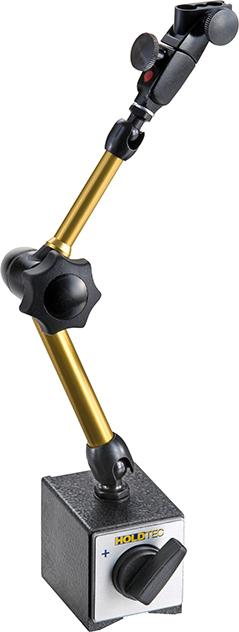 Imagen del producto Trípode magnético de medición 320N con ajuste preciso en brazo 201mm HOLDTEC