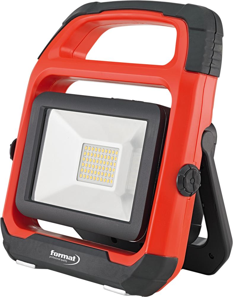 Imagen del producto Lámpara trabajo batería 30Watt 2550Lumen FORMAT