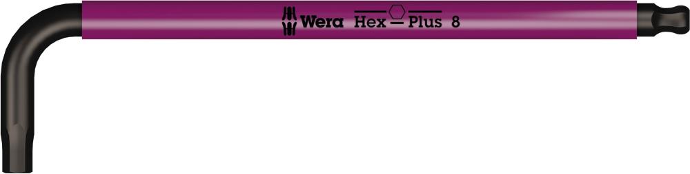 Imagen del producto Llave Allen Multicolor revestida 8x mm Wera