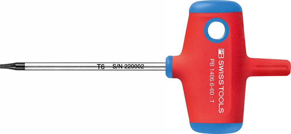 Imagen de DESTORNILLADOR MANGO EN TT6X60MM PB SWISS TOOLS