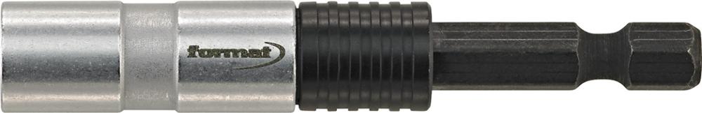 Imagen de PORTAPUNTAS DE CAMBIO RÁPIDO 1/4" PARA PUNTAS 1/4" MAGNÉTICO 60MM EXTRAFINO FORMAT