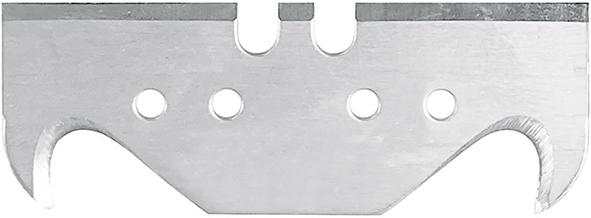 Imagen de HOJA CON DOBLE RECT. 50,7X18,5X0,65MM PAQUETE DE 10 UDS LUTZ BLADES