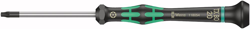 Imagen de DESTORNILLADOR DE ELECTRÓNICA T20X MM WERA