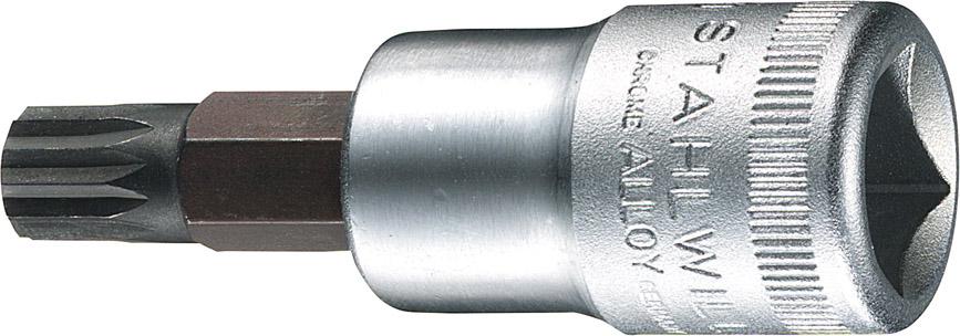 Imagen de VASO DESTORNILLADOR 1/2" M16X 60MM XZN STAHLWILLE
