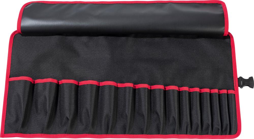 Imagen del producto Bolsa de htas enrollable 670x330mm 15 compartim. PARAT