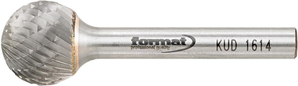 Imagen del producto Fresa mango MD esférica 1614 C 6mm 16x14,3mm FORMAT