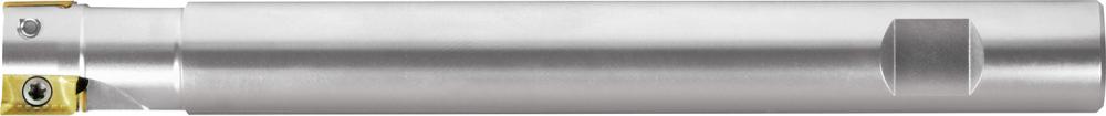 Imagen del producto Fresa frontal extralarga 90º refrigeración int. D16mm para APKT10
