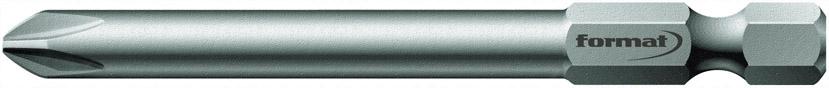 Imagen de PUNTA DUREZA TENAZ 1/4" DIN3126E6,3 PH1X89MM FORMAT