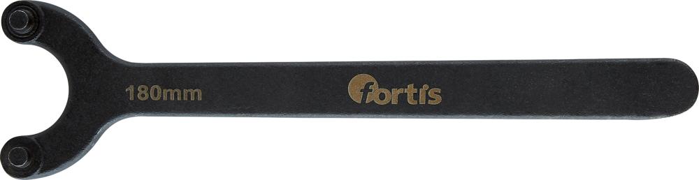 Imagen del producto Llave pitones frontales 5x180mm recto Fortis