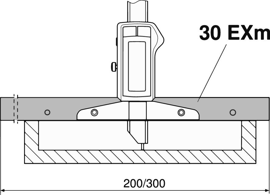 Imagen de PUENTE MEDICIÓN 300MM MAHR