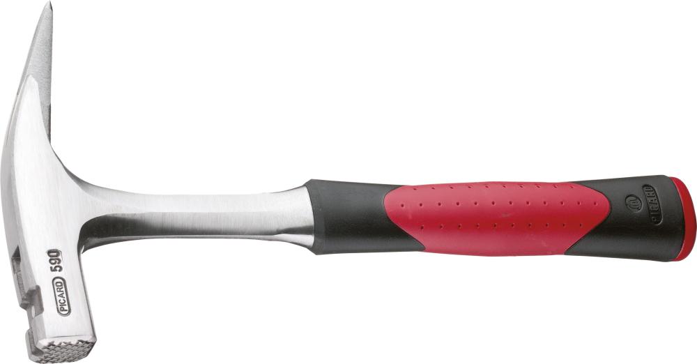 Imagen de MARTILLO PUNTA TPE RUGOSACON PORTACLAVOS MAGNÉTICO600G PICARD
