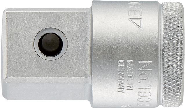 Imagen de PIEZA AMPLIADORA 1/2" HEMBRA CUADRADA A 3/4" MACHO CUADRADO GEDORE