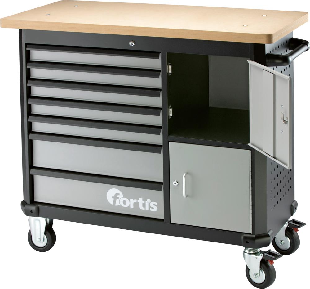 Imagen del producto Banco de trabajo móvil 1170×560×1020mm FORTIS