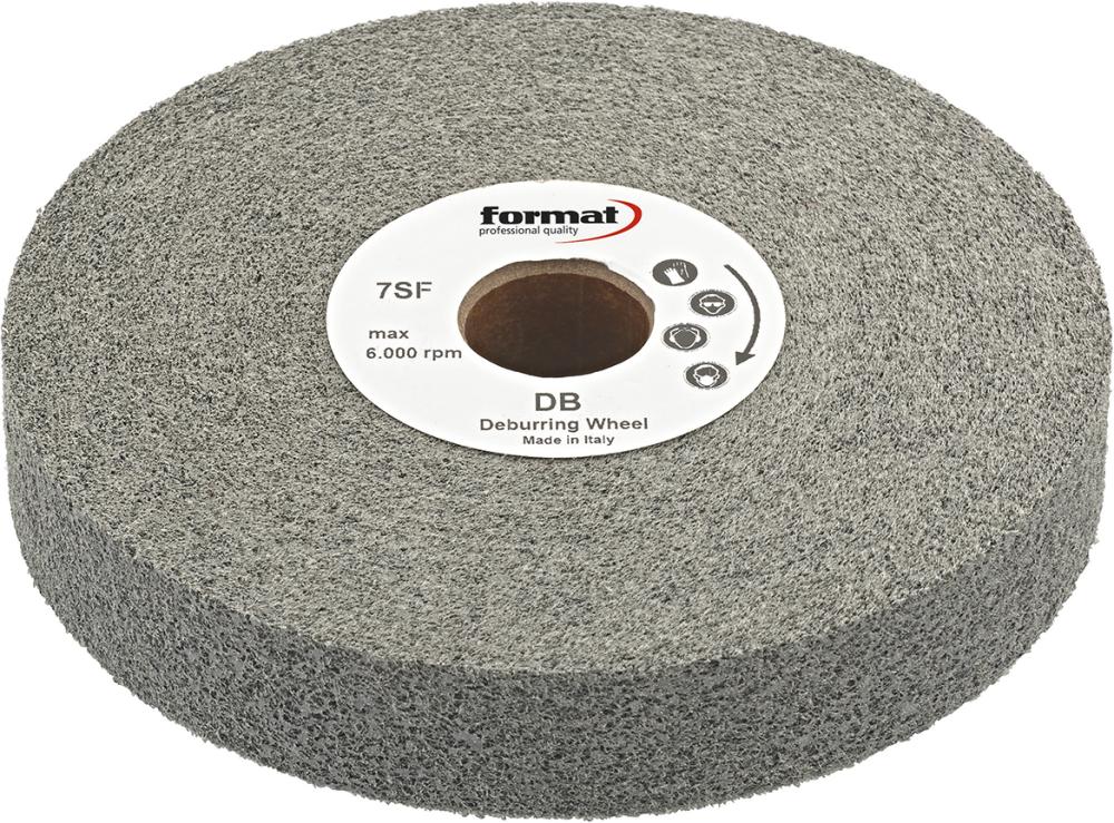 Imagen de MUELA ABRASIVA DE ACABADO203 X 25,4 X 76,2 MM 7SF FORMAT