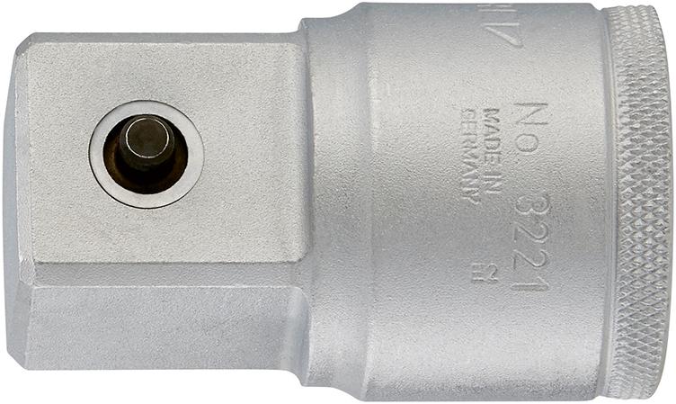 Imagen de PIEZA AMPLIADORA 3/4" HEMBRA CUADRADA A 1." MACHO CUADRADO GEDORE