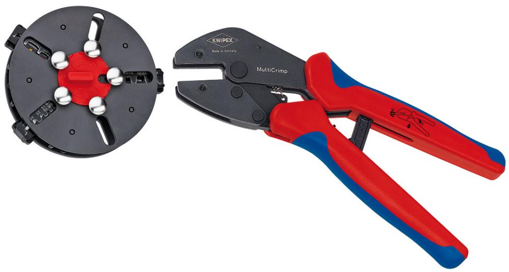 Imagen de SISTEMA CRIMPADO MULTICRIMP 3 KNIPEX