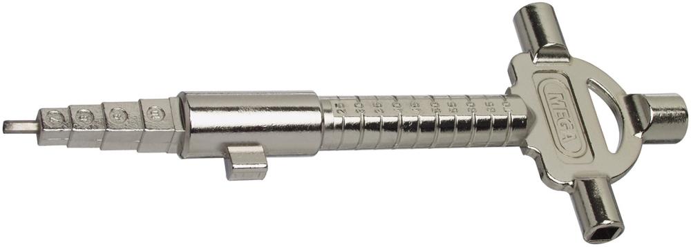 Imagen del producto Llave de arquitecto plástico 180mm Hesse