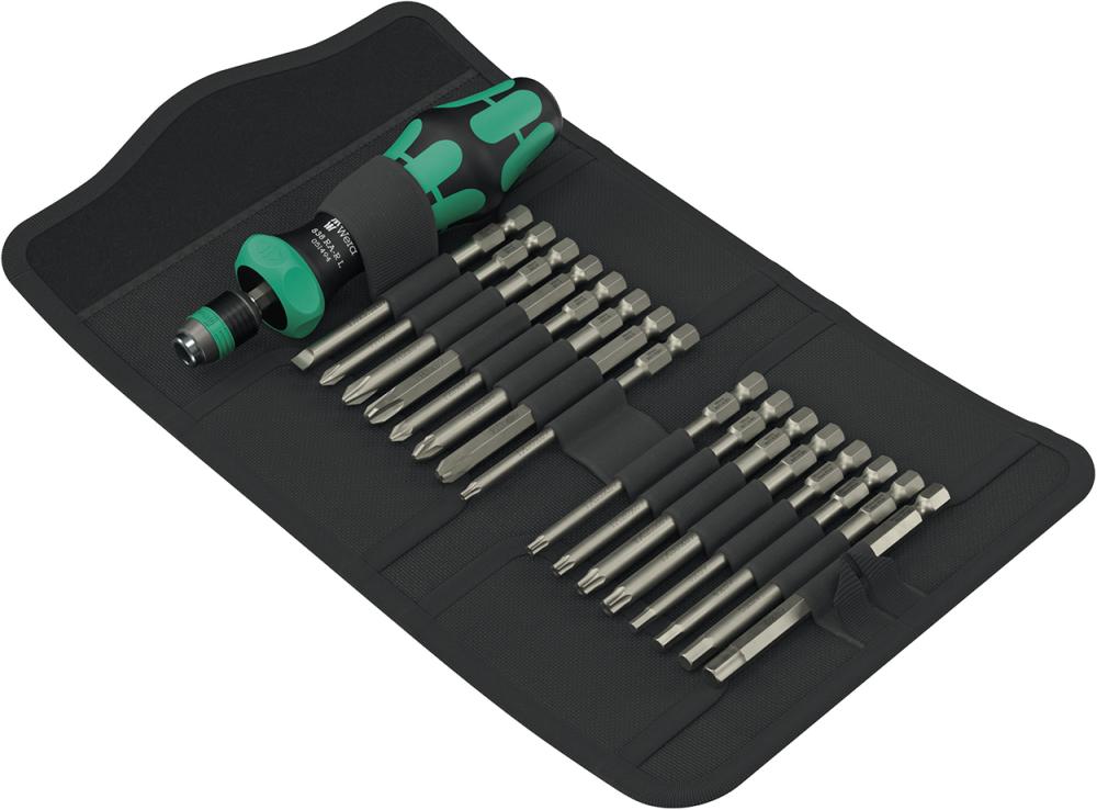 Imagen del producto Juego de puntas KraftformKompakt 60 RA-R 1 Wera