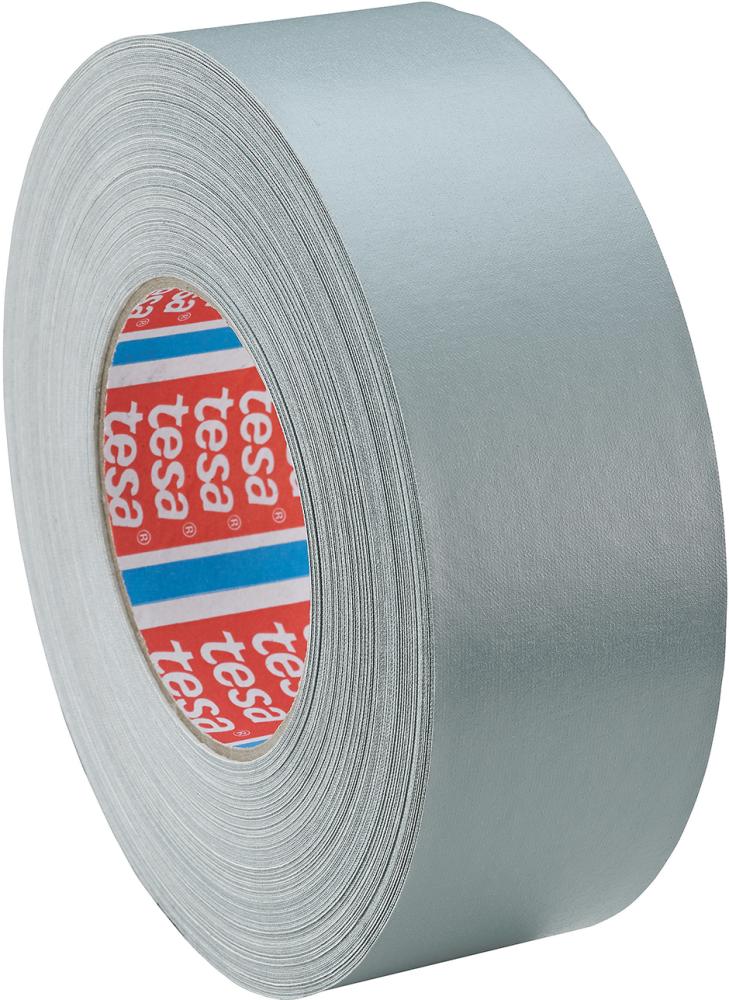 Imagen de CINTA ADHESIVA TELA 4651-55 PLASTIFICADA 19MMX50M GRIS TESA
