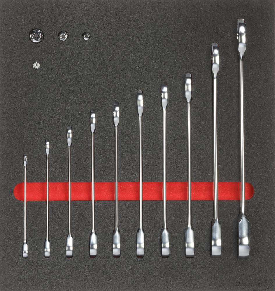 Imagen de MÓDULO HTA 2/3 LLAVE ESTRELLA C/ CARRACA FORMAT