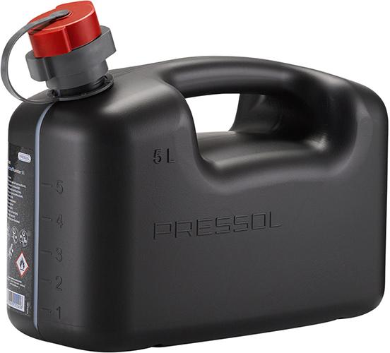 Imagen del producto Bidón de combustible HDPE5l con mirilla PRESSOL