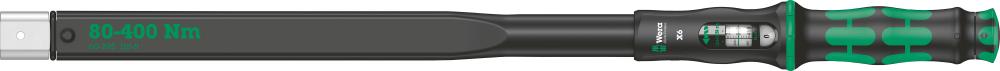 Imagen de LLAVE DINAMOMÉTRICA CLICK-TORQUE X 6 80- 400NM 14X18MM WERA