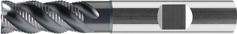 Imagen de FRESA DE DESBASTAR VHM 8MM Z4 ALTIN HB TIPO HR NORMA DE FÁBRICA FORMATO