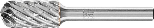 Imagen del producto Fresa c/ mango MD esferocilíndrica 1225 STEEL 6mm 12x25mm Pferd