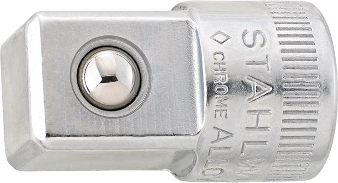 Imagen de PIEZA AMPLIADORA 1/4" HEMBRA CUADRADA A 1/2" MACHO CUADRADO STAHLWILLE