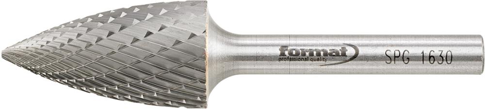 Imagen del producto Fresa c/ mango MD forma arco ojival 1630 C 6mm 16x30mm FORMAT