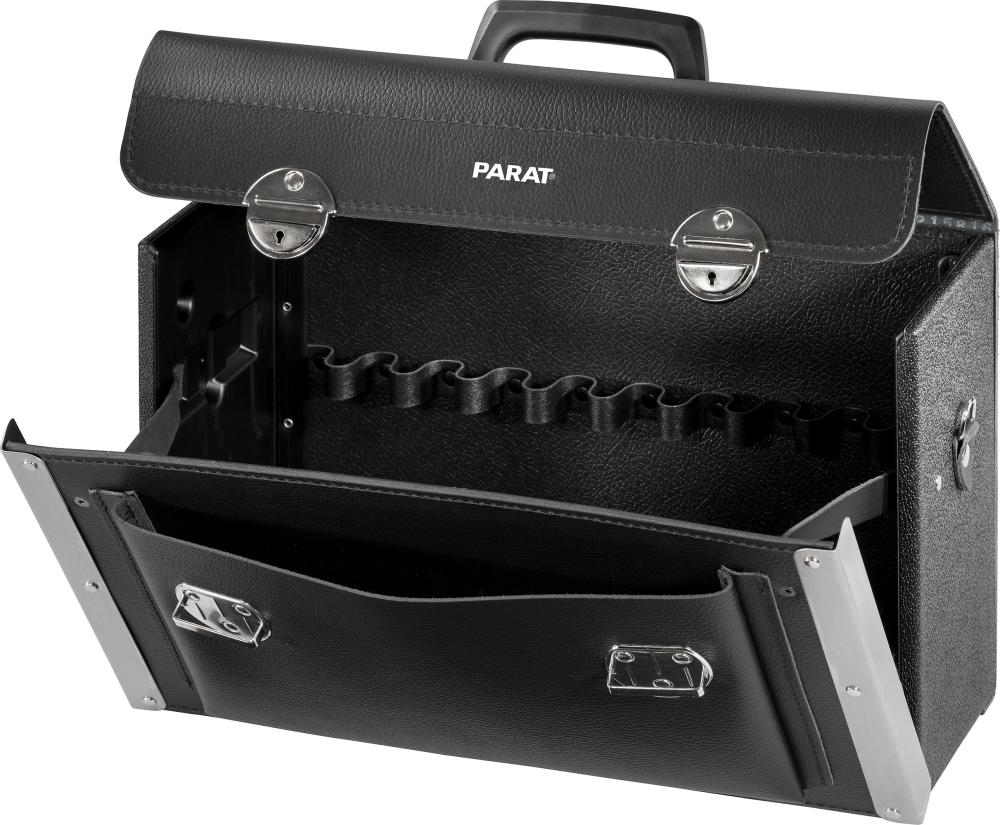 Imagen del producto Bolsa herramientas NewClassic 420x160x250mm cueroParat