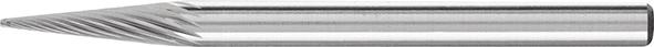 Imagen del producto Fresa pequeña c/ mango cónica apuntada 0307 5 3mm 3x7mm Pferd