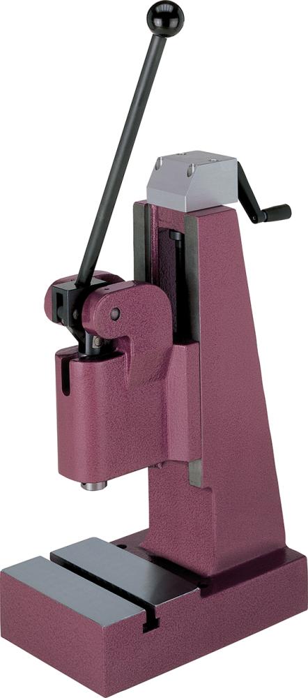 Imagen de PRENSA DE PALANCA CON PALANCA ACODADA 2600KP CARRERA 60MM BERG+SCHMID TECNOLOGÍA DE PRENSADO