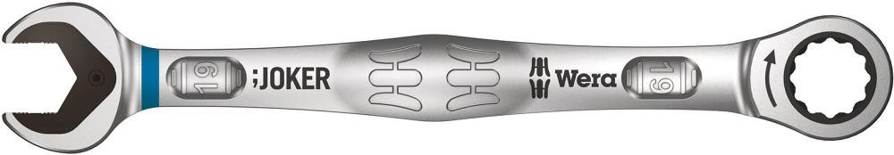 Imagen de LLAVE DE ESTRELLA C/ CARRACA JOKER 19MM WERA