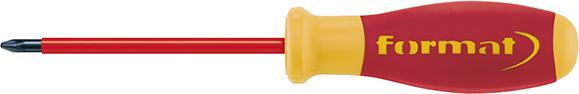Imagen del producto Destornillador VDE PH0x60mm FORMAT