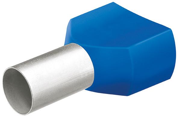 Imagen de VIROLAS DE CABLE TWIN CONCOLLAR 16MM 2×1,60MM2 A 25 UD. KNIPEX