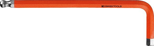 Imagen del producto Llave Allen DIN 911 puntaesférica Rainbow 5mm PB Swiss Tools