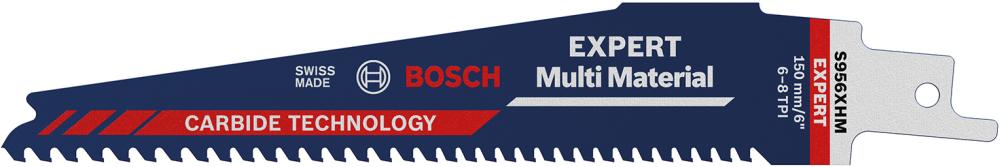 Imagen del producto Hoja sierra sable Expert S 956 XHM 10 uds. Bosch