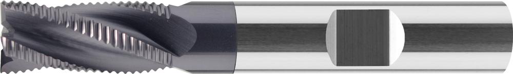 Imagen de FRESA DE DESBASTAR VHM TIPO NR 10,0MM LARGA Z4 TIALN HB 30GRADOS NORMA DE FÁBRICA FORMAT