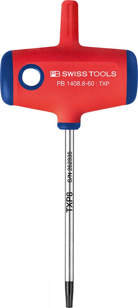Imagen de DESTORNILLADOR MANGO EN TIP8X60MM PB SWISS TOOLS