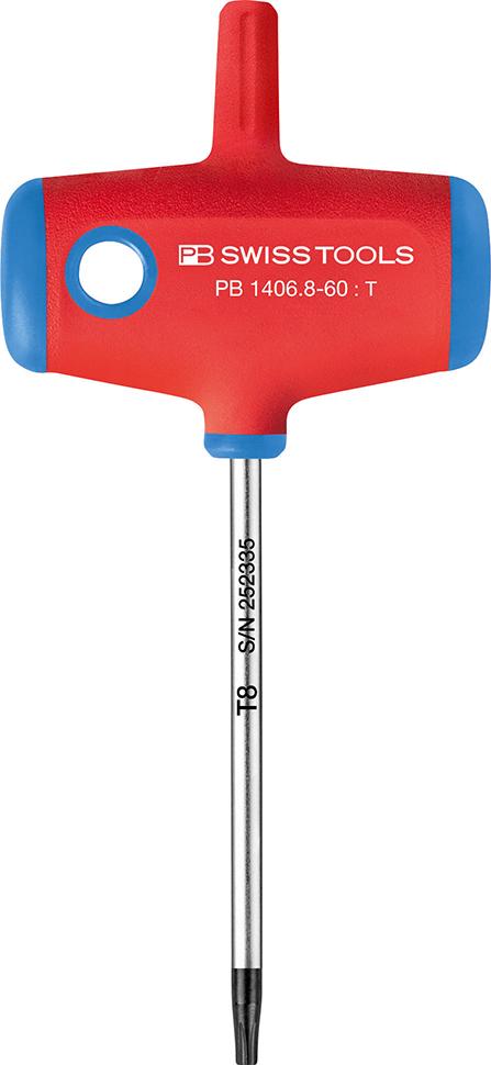 Imagen de DESTORNILLADOR MANGO EN TT8X60MM PB SWISS TOOLS