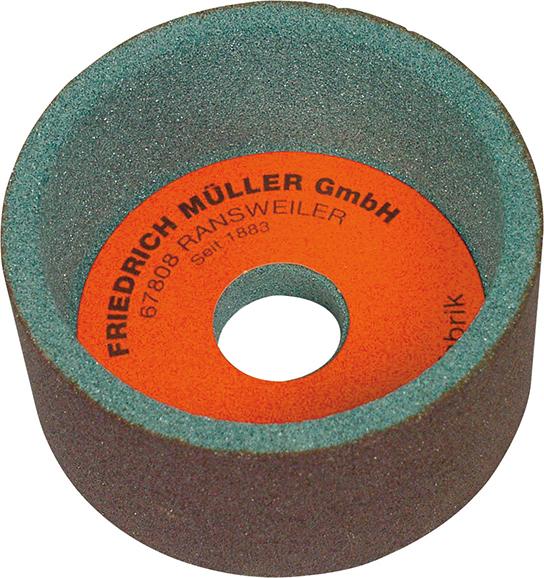 Imagen de MUELA DE COPA CARBURO DE SILICIO 100X50X20MM K80 MÜLLER